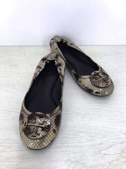 TORY BURCH（トリーバーチ） パイソンバレエシューズ レディース シューズ