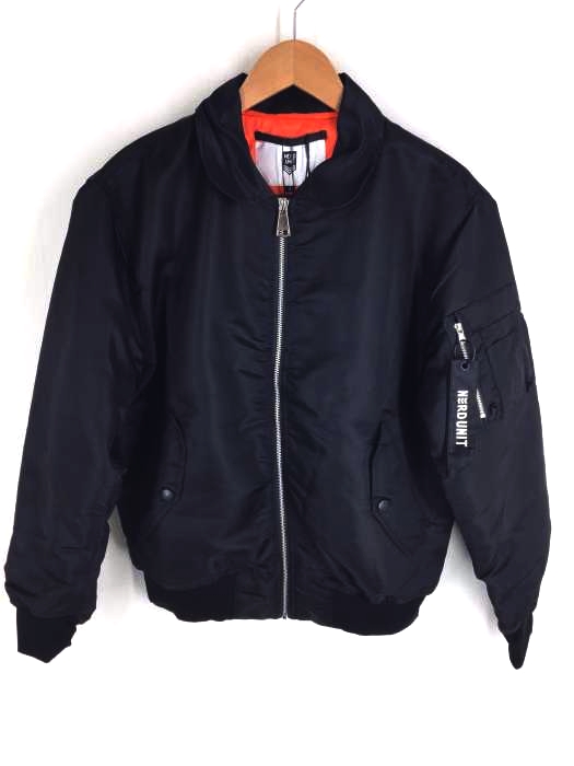 NERDUNIT(ナードユニット) 18SS COLLAR MA1 BOMBER JACKET メンズ アウター