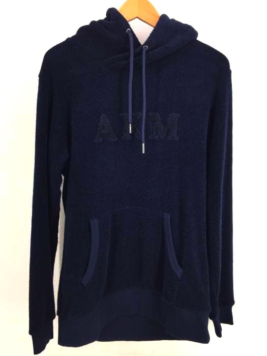 AKM Contemporary（エイケイエムコンテンポラリー） サガラ刺繍パイルプルオーバー メンズ トップス