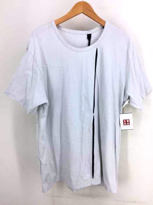 Ground Y(グラウンドワイ) Hole Jumbo Cut Sew メンズ  3【中古】【ブランド古着バズストア】 Ground Y（グラウンド ワイ） 辻斬りカットソー半袖 メンズ トップス