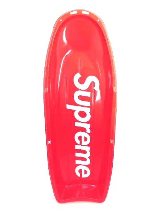 Supreme（シュプリーム） 17AW Sled Red ソリ スノーボード メンズ ファッション雑貨