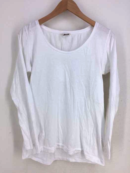 AURALEE（オーラリー） SEAMLESS ROUND NECK L/S TEE レディース トップス