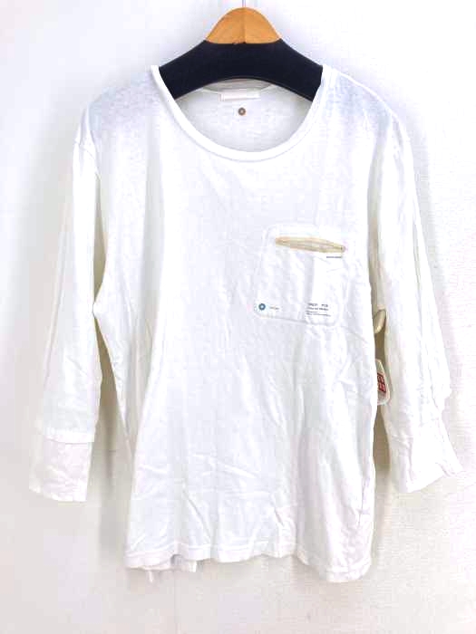 UNDERCOVER（アンダーカバー） heat cut pocket 変形アームTシャツ 10SS メンズ トップス