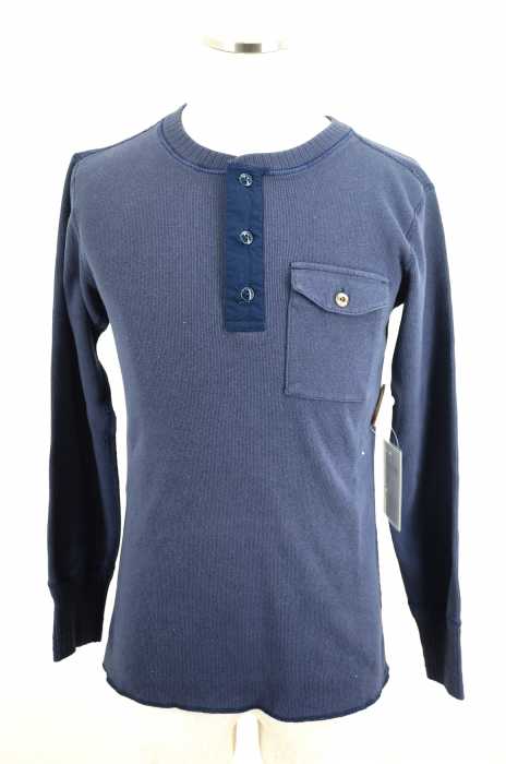 SUGAR CANE （シュガーケーン） ヘンリープルオーバートップス HENLEY メンズ トップス