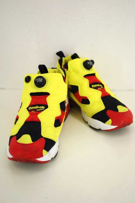 Reebok （リーボック） INSTA PUMP FURY CITRON インスタポンプフューリー　シトロン メンズ シューズ