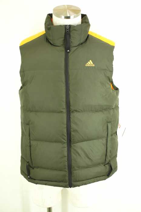 adidas (アディダス) ダウンベスト メンズ アウター