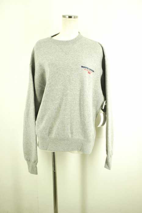 Roots （ルーツ） 裏起毛刺繍入りスウェットトップス レディース トップス