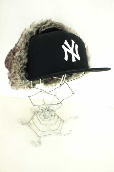 New Era ファー素材 耳あて付き帽子 グレー系 New Era ファー素材 耳あて付き帽子 グレー系 楽天市場