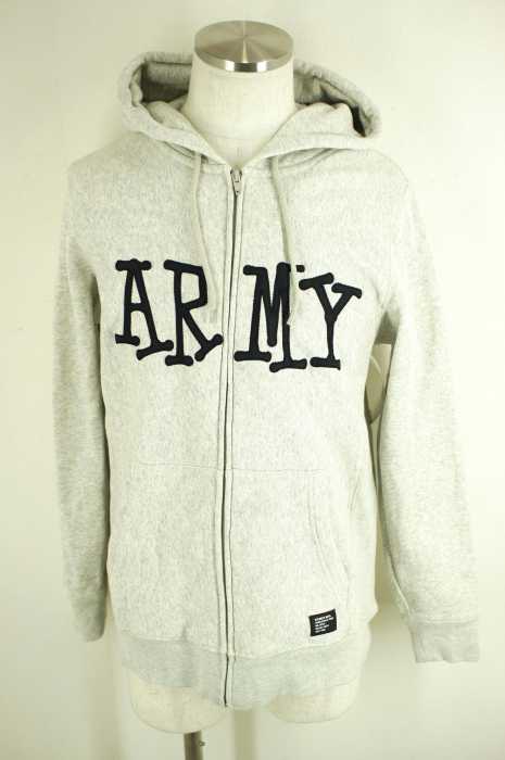 STUSSY （ステューシー） ARMY 霜降り メンズ トップス