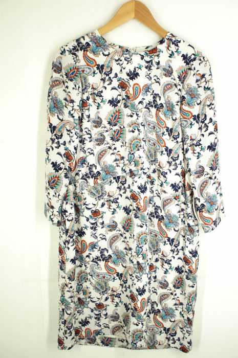 BARNEYS NEWYORK （バーニーズニューヨーク） 花柄　ペイズリー柄 レディース ワンピース