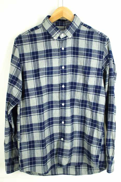 UNITED ARROWS green label relaxing (ユナイテッドアローズグリーンレーベルリラクシング) チェックシャツ メンズ トップス