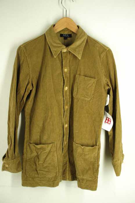 A.P.C. （アーペーセー） コーデュロイ メンズ アウター