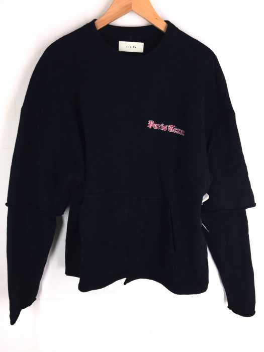 Jieda（ジエダ） 18AW LAYERED SWEAT SHIRT メンズ トップス