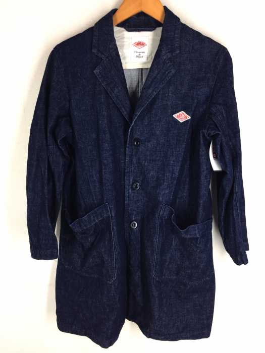 Danton ダントン デニム ショップコート メンズ アウター ブランド古着買取販売バズストア