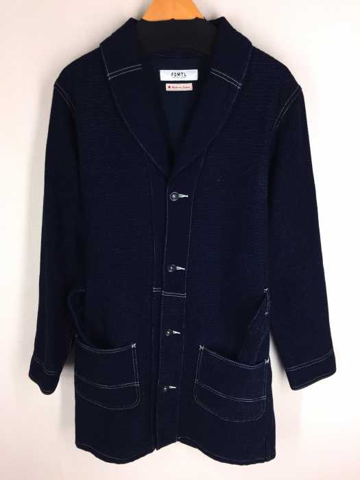 FDMTL（ファンダメンタル） INDIGO SHAWL COLLAR COAT メンズ アウター