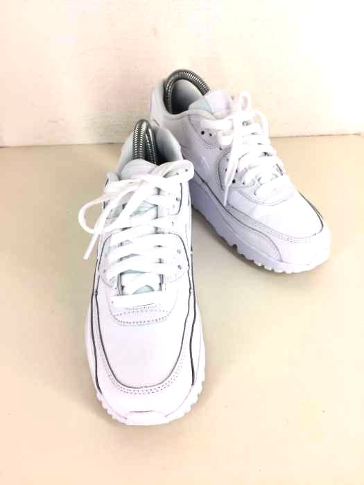 NIKE(ナイキ) AIR MAX 90 LTR GS WHITE レディース シューズ