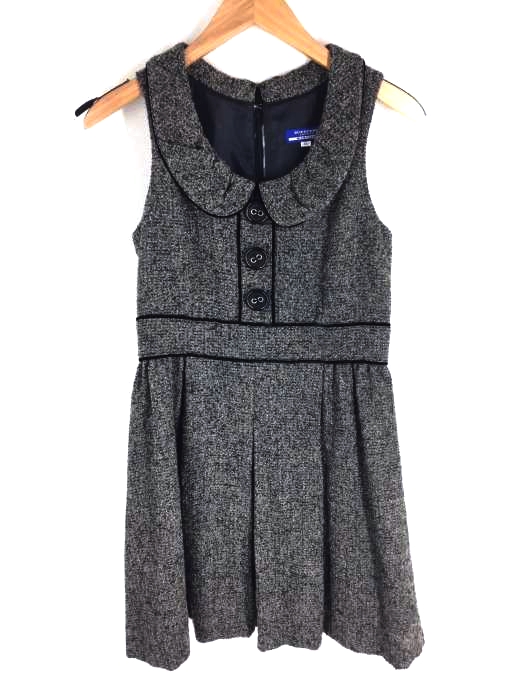 BURBERRY BLUE LABEL（バーバリーブルーレーベル） カシミヤ混ウールノースリーブワンピース レディース ワンピース