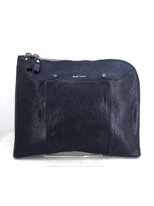 DIESEL(ディーゼル) レザークラッチバッグ メンズ バッグ