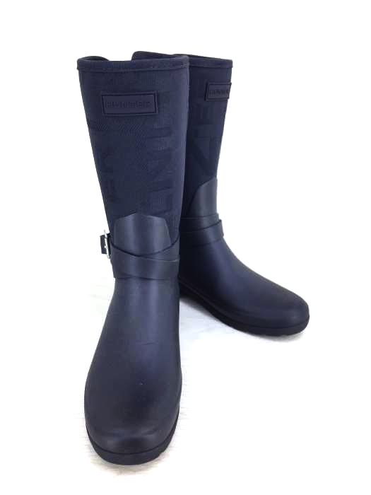 HUNTER（ハンター） REFINED JACQUARD SHORT BOOT リファインドジャカードショートブーツ レディース シューズ