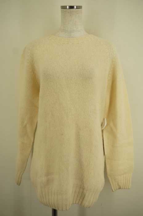BEAUTY & YOUTH UNITED ARROWS  （ビューティーアンドユースユナイテッドアローズ） BYJOHN TULLOCH ウールクルーネックプルオーバーニットトップス レディース トップス