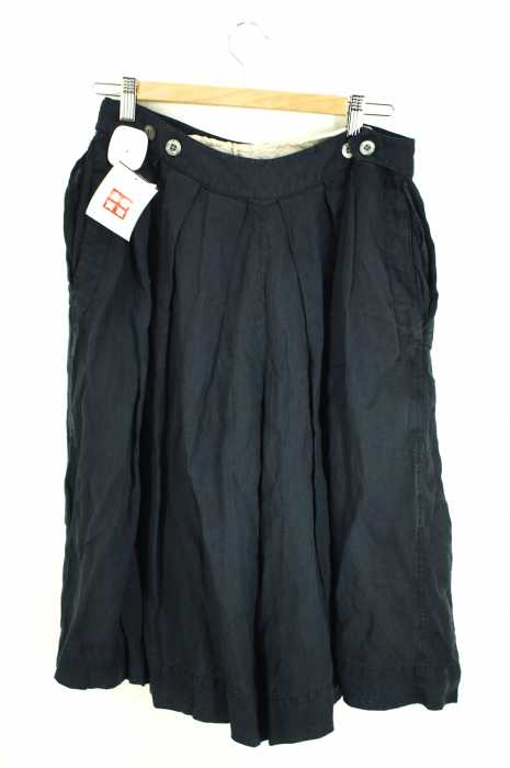 pas de calais （パドカレ） ビッグシルエットリネンパンツ レディース パンツ