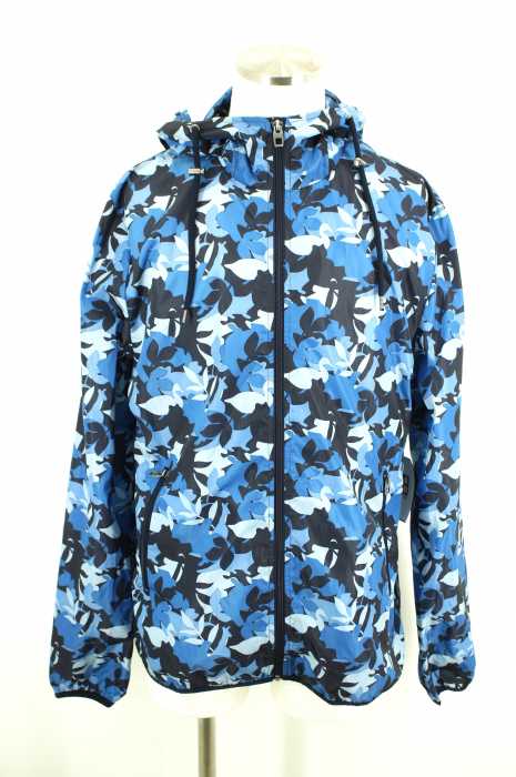 ZARA MAN （ザラマン） リーフカモ柄ナイロンパーカー メンズ アウター