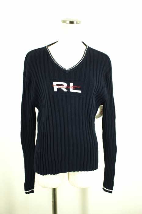 POLO JEANS COMPANY RALPH LAUREN （ポロジーンズカンパニーラルフローレン） ロゴ入りニットトップス レディース トップス