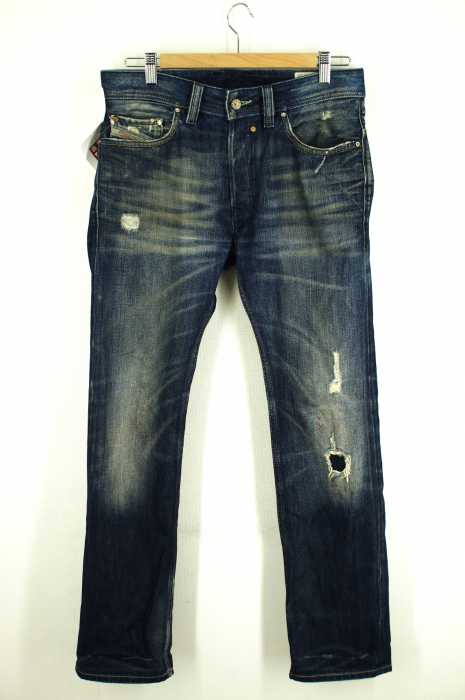 DIESEL （ディーゼル） SAFADO リベア加工 メンズ パンツ
