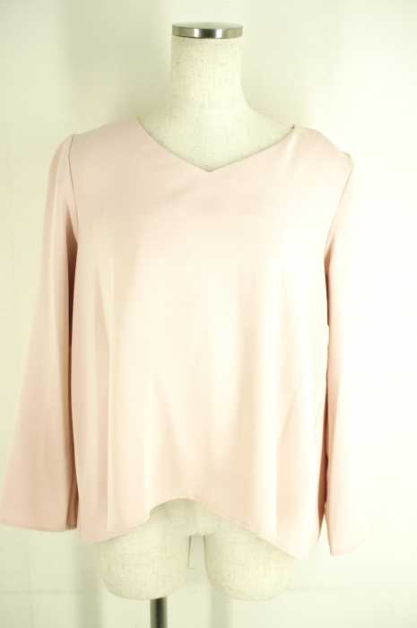 NATURAL BEAUTY BASIC （ナチュラルビューティーベーシック） シフォンティアードブラウス レディース トップス