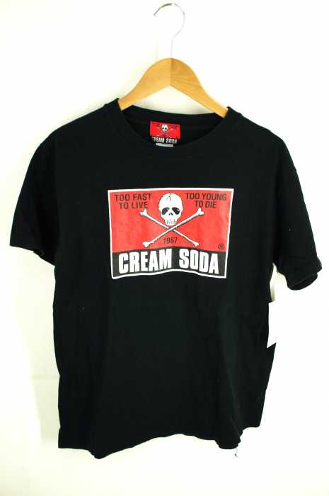 CREAM SODA (クリームソーダ) プリント メンズ トップス