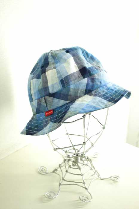 Supreme （シュプリーム） Madras Bucket Hat メンズ 帽子