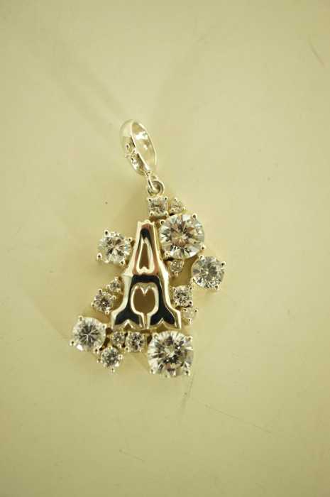 Loree Rodkin（ローリーロドキン） SV925 LOVE&HATE イニシャルトップ A レディース アクセサリー