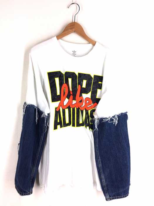 USED古着  （ユーズドフルギ） リメイクロングTシャツ レディース トップス