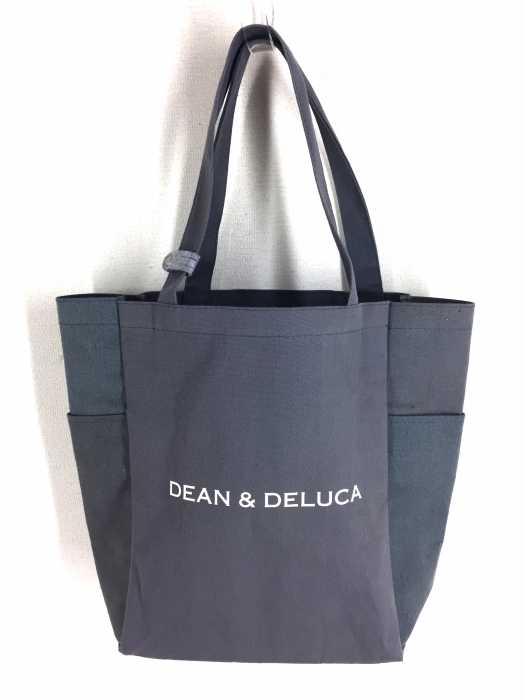 DEAN&DELUCA（ディーンアンドデルーカ） キャンバス　トート　ロゴデザイン レディース バッグ