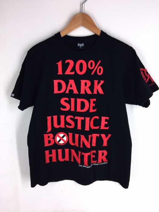 BOUNTY HUNTER（バウンティーハンター） プリントクルーネックカットソー メンズ トップス