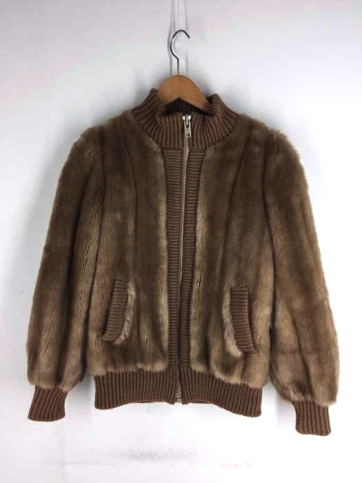 LILLI ANN（リリアン） ヴィンテージファーブルゾンジャケット レディース アウター