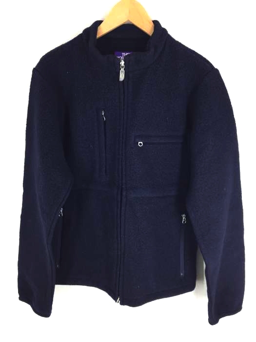 THE NORTH FACE PURPLE LABEL / フリースジャケット_NA2554N/S/ウール/GRY THE NORTH FACE PURPLE LABEL（ノースフェイスパープルレーベル