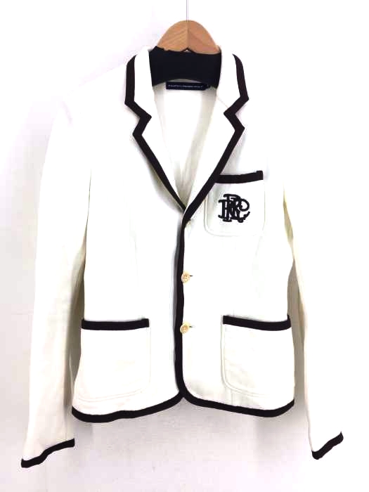 RALPH LAUREN GOLF（ラルフローレンゴルフ） 3Bコットンテーラードジャケット レディース アウター