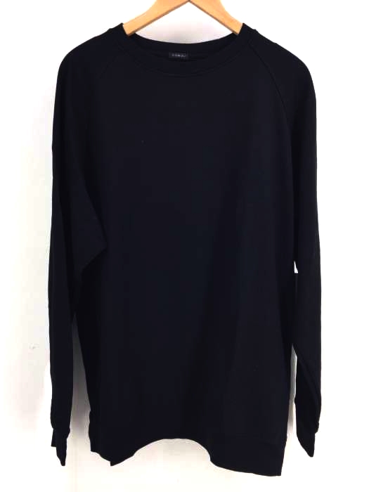 COMOLI（コモリ） 19SS コットンシルク長袖クルー メンズ トップス