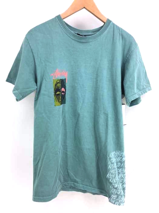 Stussy（ステューシー） 半袖 クルーネックプリントTシャツ レディース トップス