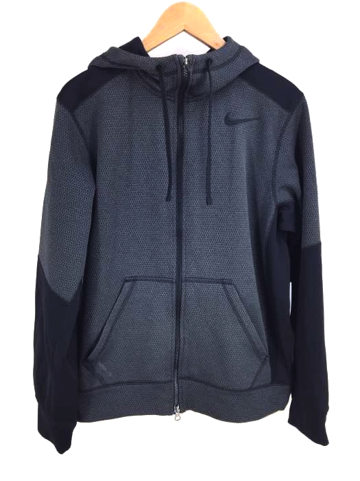 NIKE(ナイキ) THERMA-FIT KO チェーンメール フルジップ フーディ メンズ トップス