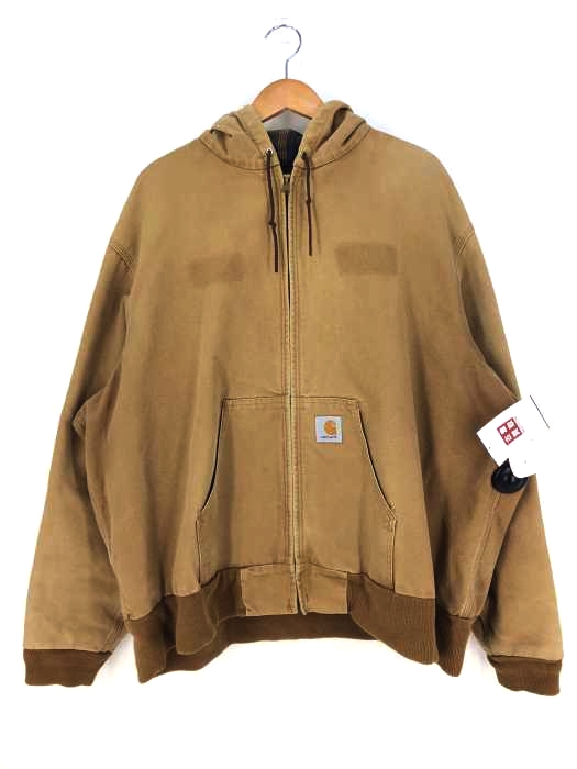 Carhartt（カーハート） 裏チェック ダック地アクティブジャケット メンズ アウター