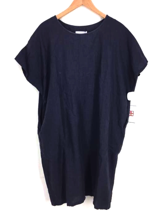 evam eva vie（エヴァムエヴァ ヴィー） belguim linen dolman OP レディース ワンピース