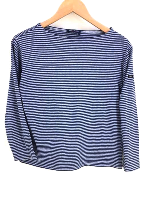 SAINT JAMES（セントジェームス） ボートネックボーダーカットソー レディース トップス