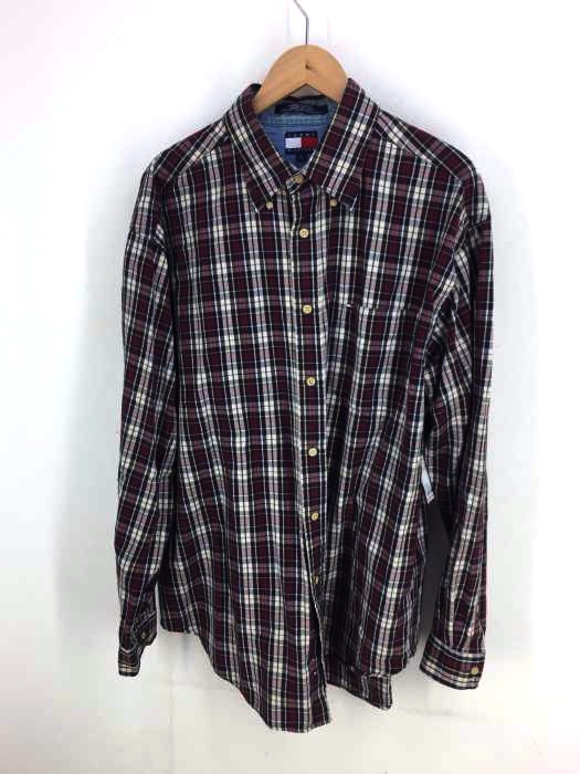 TOMMY HILFIGER（トミーヒルフィガー） 90Sチェックボタンダウンシャツ メンズ トップス