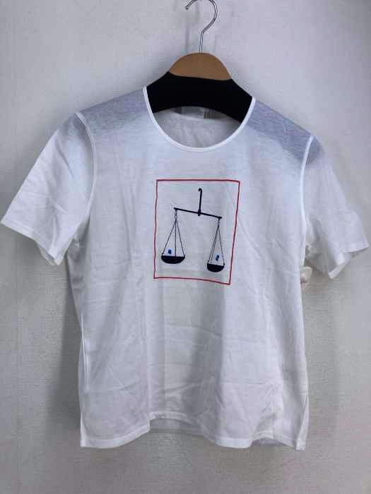 STUDIO PICONE(スタジオピッコーネ) 天秤プリントTシャツ レディース トップス