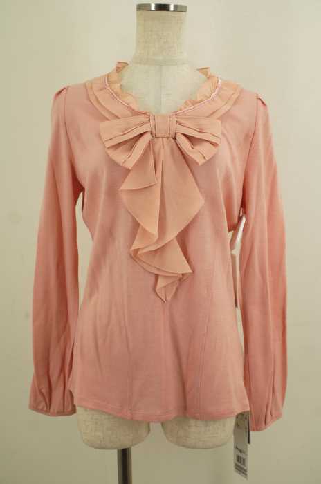BODY DRESSING Deluxe （ボディドレッシングデラックス） フリルビッグリボンカットソー レディース ワンピース