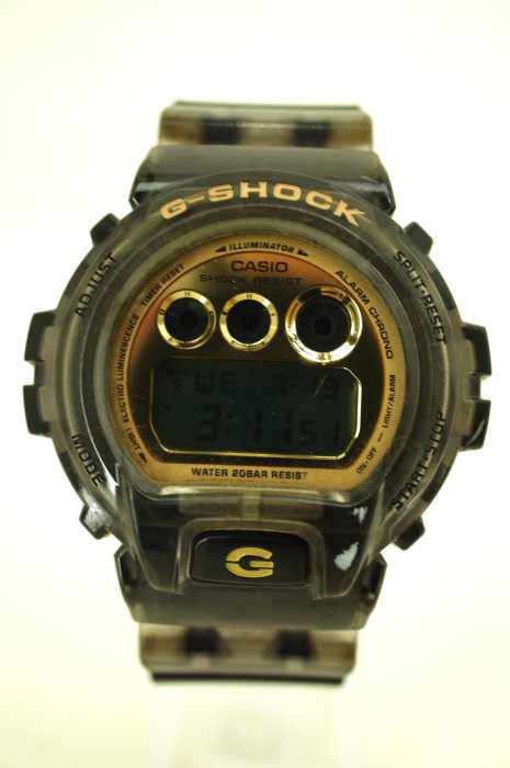 CASIO G-SHOCK （カシオジーショック） グレースケルトン腕時計 メンズ ファッション雑貨