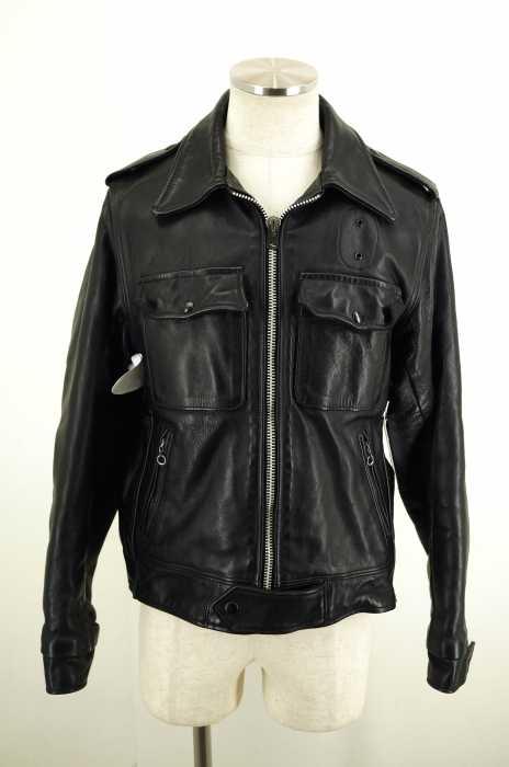 VANSON （バンソン） レザーポリスマンズジャケット メンズ アウター