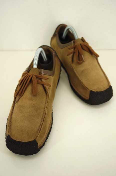 Clarks （クラークス） スウェードワラビーシューズ メンズ シューズ